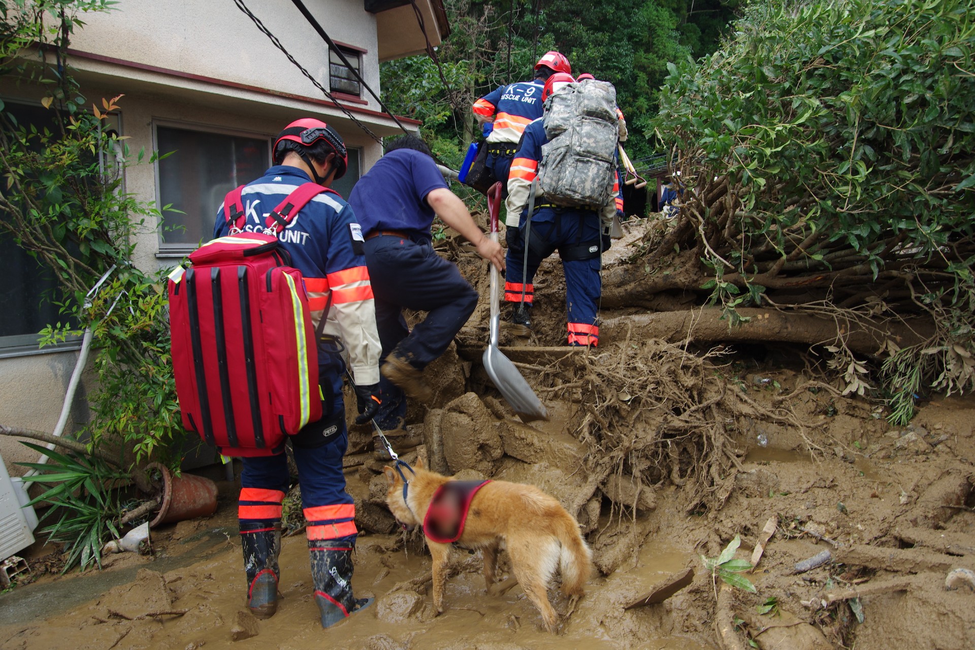 広島土砂災害被災者支援<br>（2014年8月）